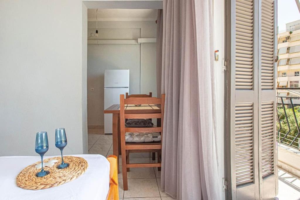 Appartement Blue Maraci 2 - Sea View, Kitchen, Beach Access à Himarë Extérieur photo